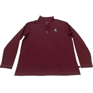Florida State Seminoles FSU Tommy Bahama Sweatshirt Med Island Zone Supima Men